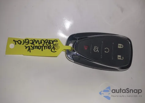 2018 Chevrolet Cruze Lt Auto z USA, uszkodzony, nr VIN 1G1BE5SM8J7143741